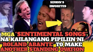 MGA KANTANG PABORITO NI "SIMON"NA KAILANGANG KANTAHIN NI "BUNOT" SA SEMI-FINAL NG @AGT #latest