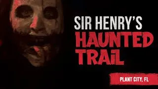 Central Florida's SCARIEST local haunted attraction | Sir Henry's Haunted Trail
