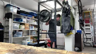 Goal achieved: 225 lb (103 kg) bulgarian split squat