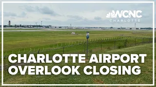 Charlotte Douglas airport overlook closing for runway construction