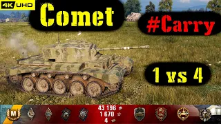 World of Tanks Comet Replay - 7 Kills 4.6K DMG(Patch 1.6.1)