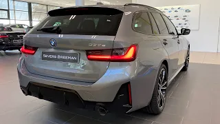 2023 BMW 3 Serie Facelift LCI Touring 330e (183hp) - Visual Review!