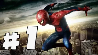 THE AMAZING SPIDER-MAN ► Прохождение на русском #1 ► НОВЫЙ ЧЕЛОВЕК ПАУК! НАЧАЛО ЭПИДЕМИИ!