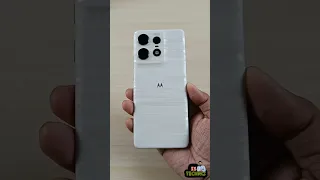 Moto Edge 50 Pro 5G (Moonlight Pearl) Unboxing