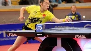 Qatar Open 2014 Highlights: Xu Xin vs Gionis Panagiotis