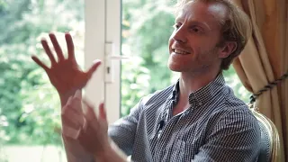 In conversation with Steven McRae.