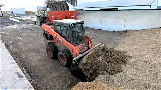 Day in the Life of 10th Gen Dairyman | Opening New Silage Bunk