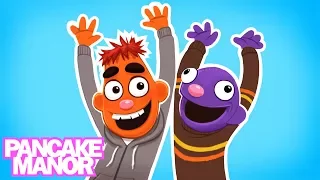 Shake Break Exercise Song for Kids | Pancake Manor