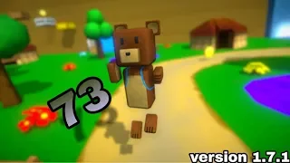 3D Platformer Super Bear Adventure Серия 73 Баги ;3