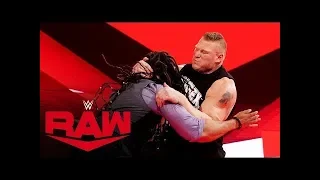 Brock Lesnar mauls Dio Maddin: Raw, Nov. 4, 2019 |VF]