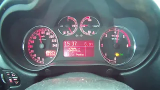 Alfa Romeo 147 JTD-Performance 100-200 kmh 300+hp