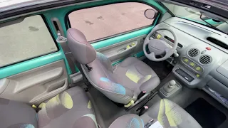 1998 Renault Twingo Air Pack POV Test Drive