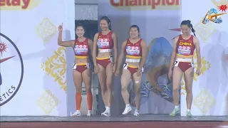 4x100m Women - Final | 1ST ASIAN RELAY CHAMPIONSHIPS 2024