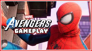 Spider-Man New Suits & Power Leveling | Marvel's Avengers