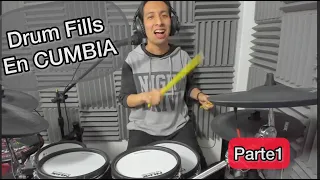 Redobles, Drum Fills en CUMBIA - Parte 1 - Ricardo Caldas