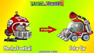 PvZ 2 Discovery - Every Zombies Evolution NOOB - PRO version in Game