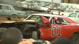 General Lee Mishap at Hazzard Comes to Galax 2012