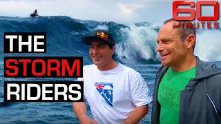 Storm Riders: Top Aussie surfers chasing dangerous waves | 60 Minutes Australia