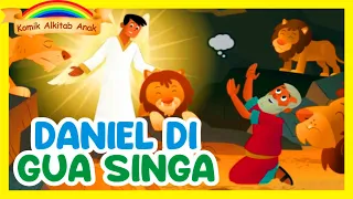 DANIEL DI KANDANG SINGA | Raja Darius yang Baik | slide cerita alkitab anak sekolah minggu kristen