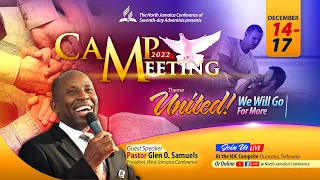 NJC Camp Meeting 2022 || Evening Worship Session || Day 2 || Thursday, December 15, 2022