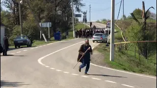 Пешком от Назрана Ингушетии. до Ведено Чечня. Зиярат Эртин 12 рабиуль авал 1445г. 2023г. Подпишись.