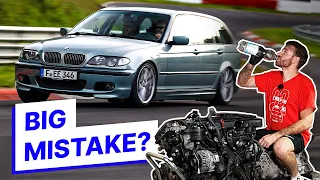 Rod Knock to Driving on The World's Toughest Race Track - BMW E46 330i - Project Cologne: PT12