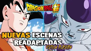 readaptación de DRAGON BALL SUPER   AL ESTILO DE LOS 90s  #anime2024