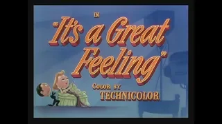 It's a Great Feeling (1949) - Original Theatrical Trailer