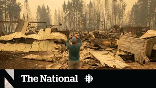 Photojournalist describes capturing B.C. wildfire devastation