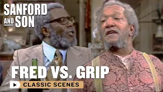 Did Elizabeth Cheat On Fred? | Sanford and Son