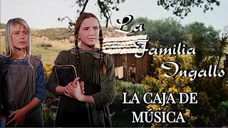 3-19) La Familia Ingalls: La Caja de Música. Mini Episodio. La Casa de la Pradera. Little House.