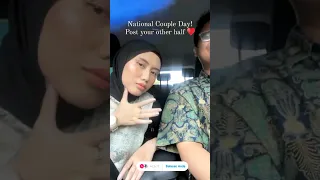 National Couple Day! Post your other half ❤️ #couplegoals #viral #pasangan #indonesia #music #fyp