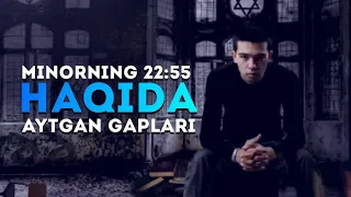 22:55 HAQIDA MINORNING BARCHA AYTGAN GAPLARI | ENTER LIVE