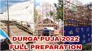Silchar DURGA PUJA PREPARATION 2022 || FULL HYPE #ampbvlogs #silchar @KpVlogSilchar