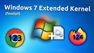 Running Modern Apps on Windows 7 | Windows 7 Extended Kernel