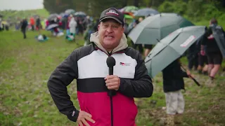 A wet and rainy Rally New Zealand Saturday
