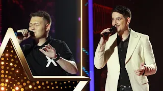 Aleksandar Zlatkovic i Stefan Tomic - Splet pesama - (live) - ZG - 23/24 - 23.09.2023. EM 01