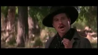 Tombstone "I'm your huckleberry" Original Plus Recreation