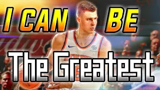 Kristaps Porzingis Mix - "I Can Be The Greatest" | 2017-2018 | HD