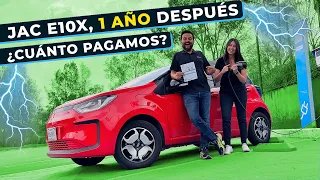 JAC E10X, ¡1 año después! Migrando a la electromovilidad