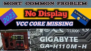 Gigabyte GA-H110M-H No Display | Gigabyte GA-H110M-H Motherboard Repair