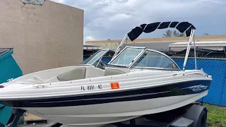 MERCRUISER 3.0 CARBURATOR ROCHESTER TO HOLLEY CONVERSION- SEA RAY 180