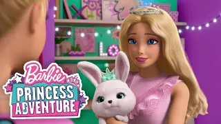 ¡BARBIE CONOCE A LA PRINCESA AMELIA! 👑 🎀  | Barbie Princess Adventure | @Barbie Latinoamérica