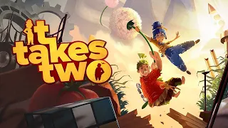 It Takes Two # 5. Лучшая игра для двоих. Совместное прохождения и путешествия