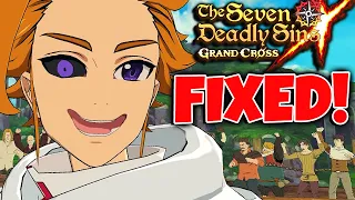 I FIXED CHAOS ARTHUR!! (too strong?) | Seven Deadly Sins: Grand Cross