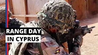 How Do Troops Train In Cyprus? | My First Week On Island!