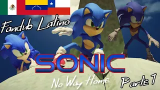 SONIC NO WAY HOME [Parte 1] - PARODIA STOP-MOTION al ESPAÑOL LATINO