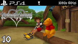 PS4 Kingdom Hearts Re:Chain of Memories Walkthrough 10 One Hundred Acre Wood (1080p 60fps)