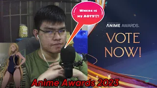 Crunchyroll Anime Awards 2023 is REALLY BAD | Anime Trending Awards 2023 is a LOT BETTER