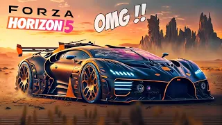 CETTE CAISSE EST UNE FUSEE SUR FORZA HORIZON 5 ! (Super tirage)